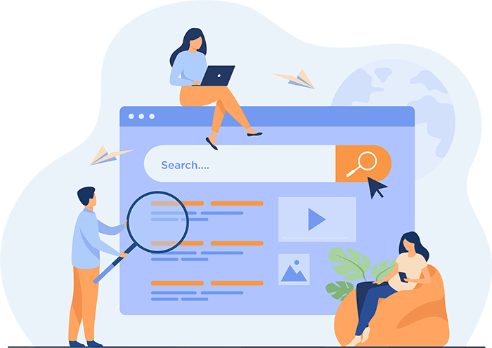 دوت سيستم للبرمجيات - رسم توضيحي لتطوير البرمجيات والمواقع